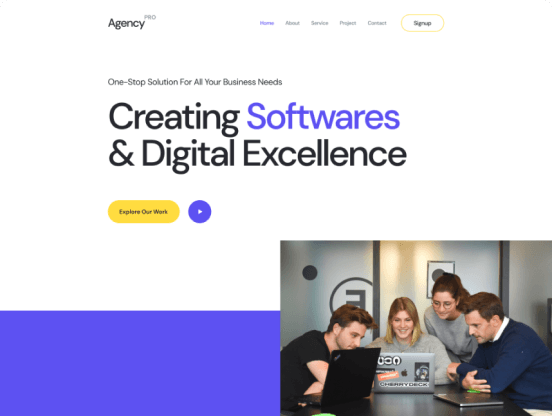 Agency Pro – Digital Agency